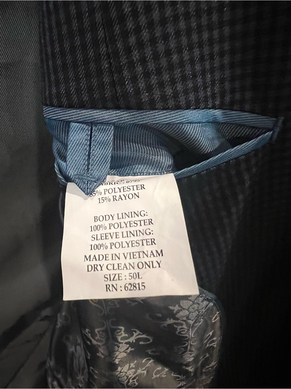 Steve Harvey Celebrity edition Pinstripe Suit Jacket & Pants - Picture 7 of 13